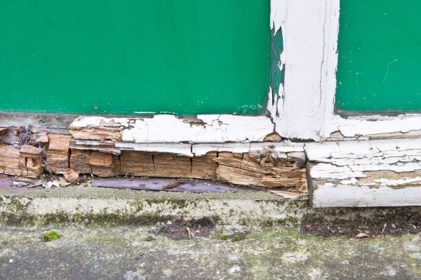 Grand Junction Wood Rot Repair