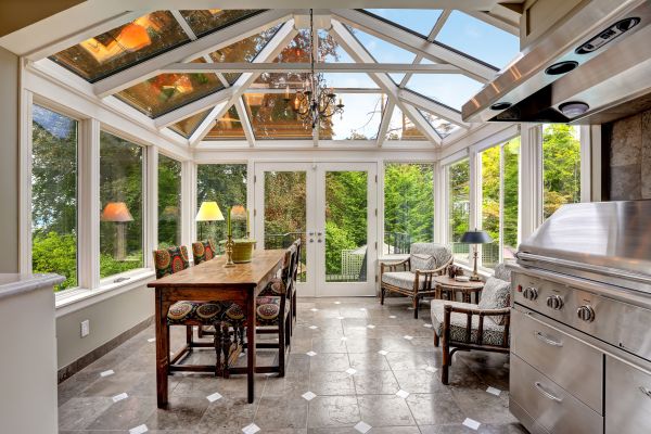 Grand Junction Sunroom Installation